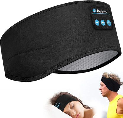 Sleep Headphone Bluetooth Headband Eye Mask Stress-free Relaxation AccessoryZ