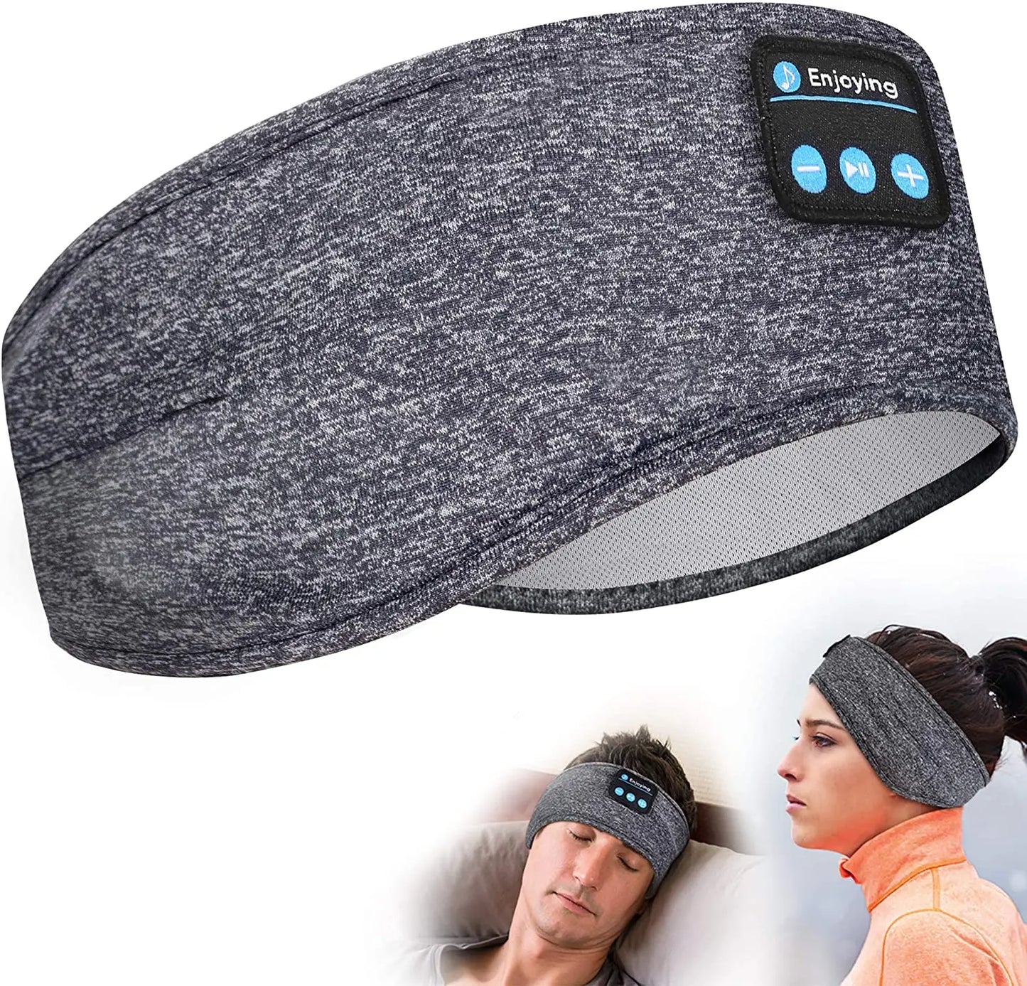 Sleep Headphone Bluetooth Headband Eye Mask Stress-free Relaxation AccessoryZ