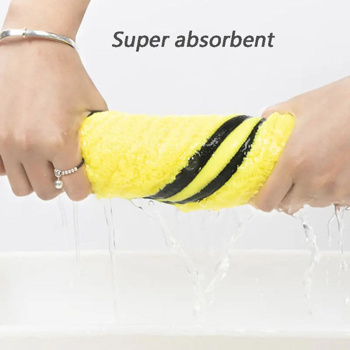 Super Absorbent Soft Microfiber Bath Towels for Pets AccessoryZ