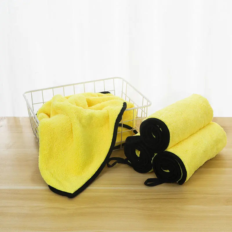 Super Absorbent Soft Microfiber Bath Towels for Pets AccessoryZ