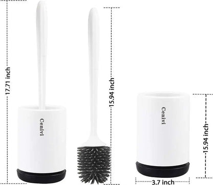 Toilet Effective Cleaning Silicone Brush - AccessoryZ