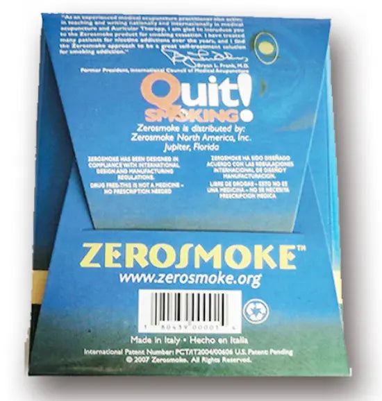 Zero Smoke Auricular Magnet Therapy Quit Smoking AccessoryZ