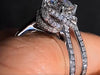 925 Sterling Silver Luxury Bold Zircon Ring | AccessoryZ