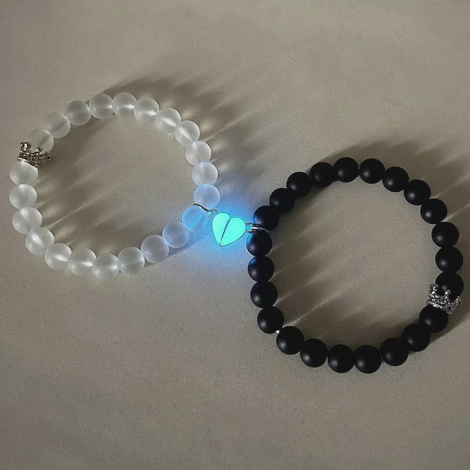 Heart luminous bracelet | AccessoryZ