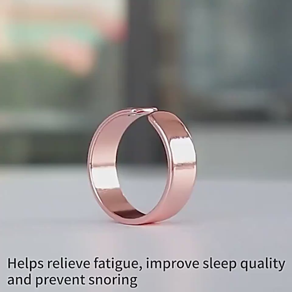 Acupressure Anti Snore Ring Treatment Reflexology 